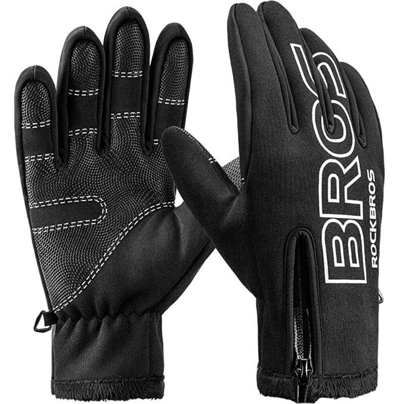 Rękawiczki sportowe unisex Rockbros S091-4BK