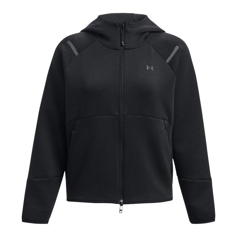 Sweatshirt Onder Pantser Ua Unstoppable Flc Fz Volwassenen