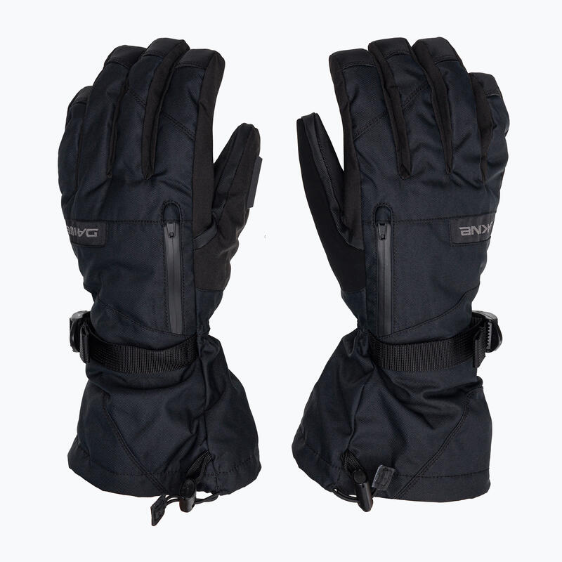 Guantes de snowboard Dakine Titan Gore-Tex para hombre Negro