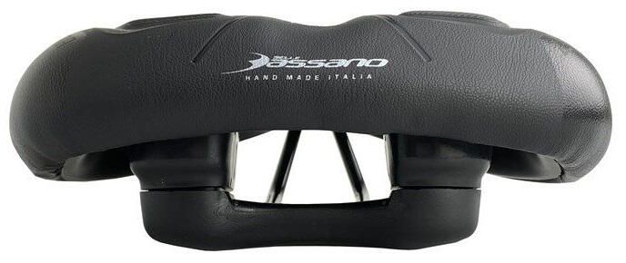 Selle de vélo Leggera Isoform City - noir 2/6