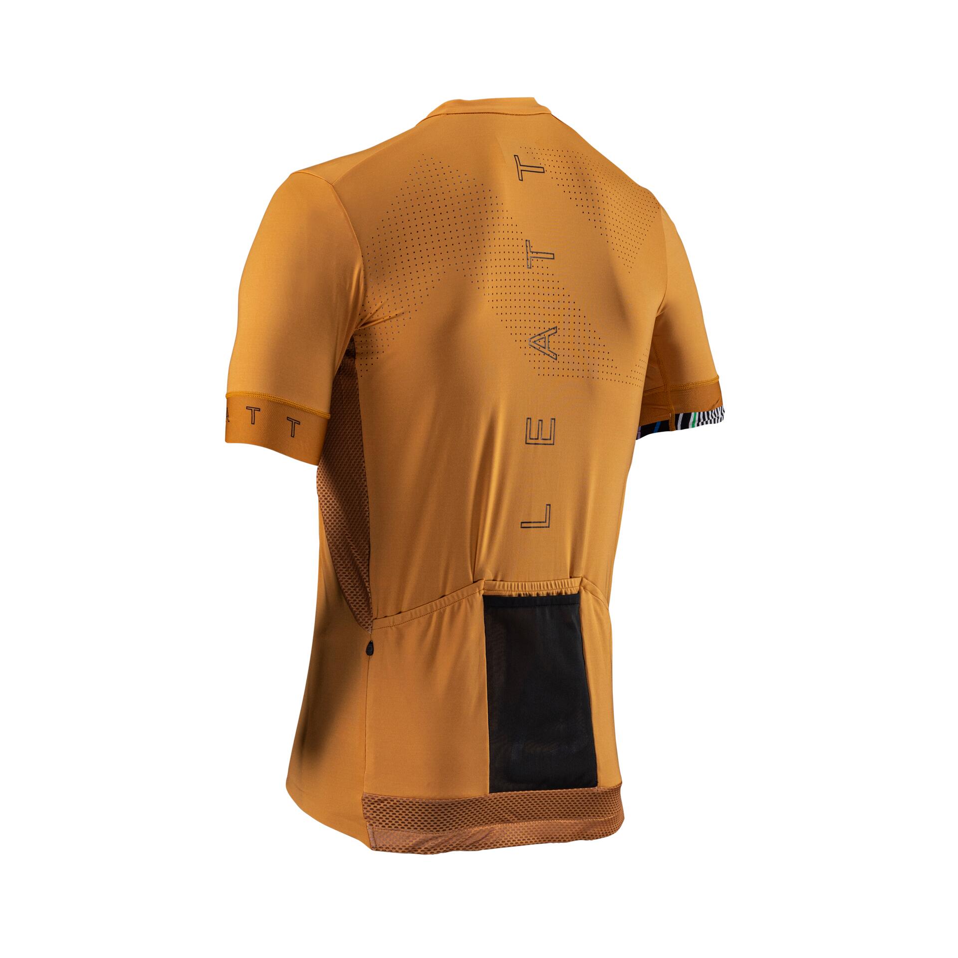 Leatt MTB Endurance 5.0 Short Sleeve Jersey Rust XXL 4/5