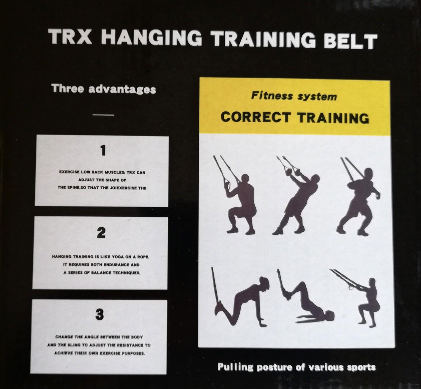 Pasy treningowe podwieszane Yakimasport Suspension Trainer Door Model 3/3
