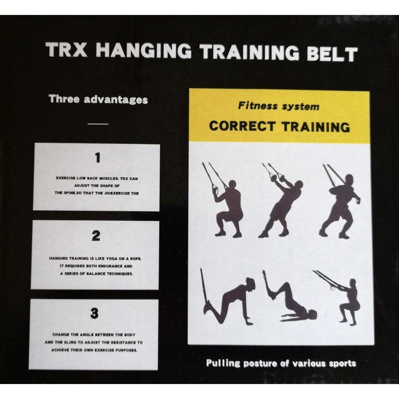 Yakimasport Suspension Trainer Trainer Door Belts Model