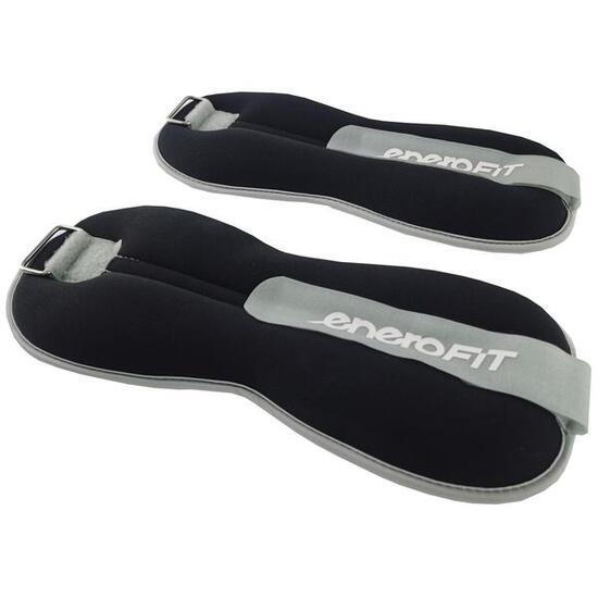 Enero Fit Gewichtsmanschetten Hand- und Fußgelenke verstellbar (2x2KG)