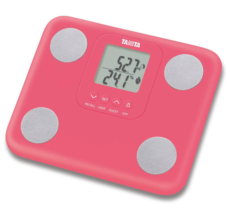 TANITA Balança BC-730 Rosa