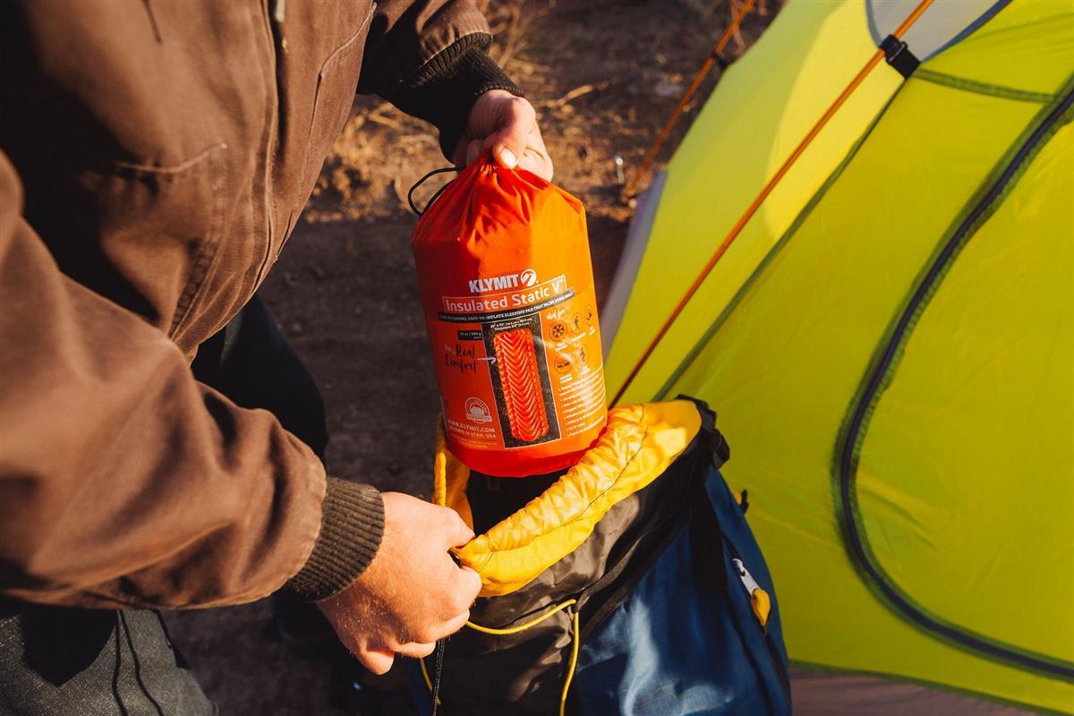 Turistická nafukovací karimatka Insulated Static V 7/7