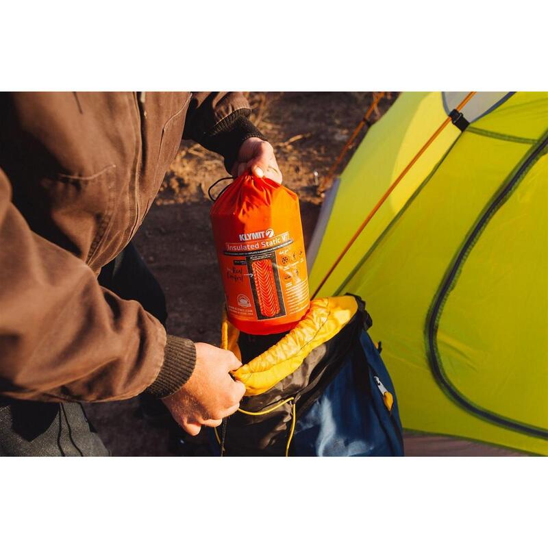 Turistická nafukovací karimatka Insulated Static V