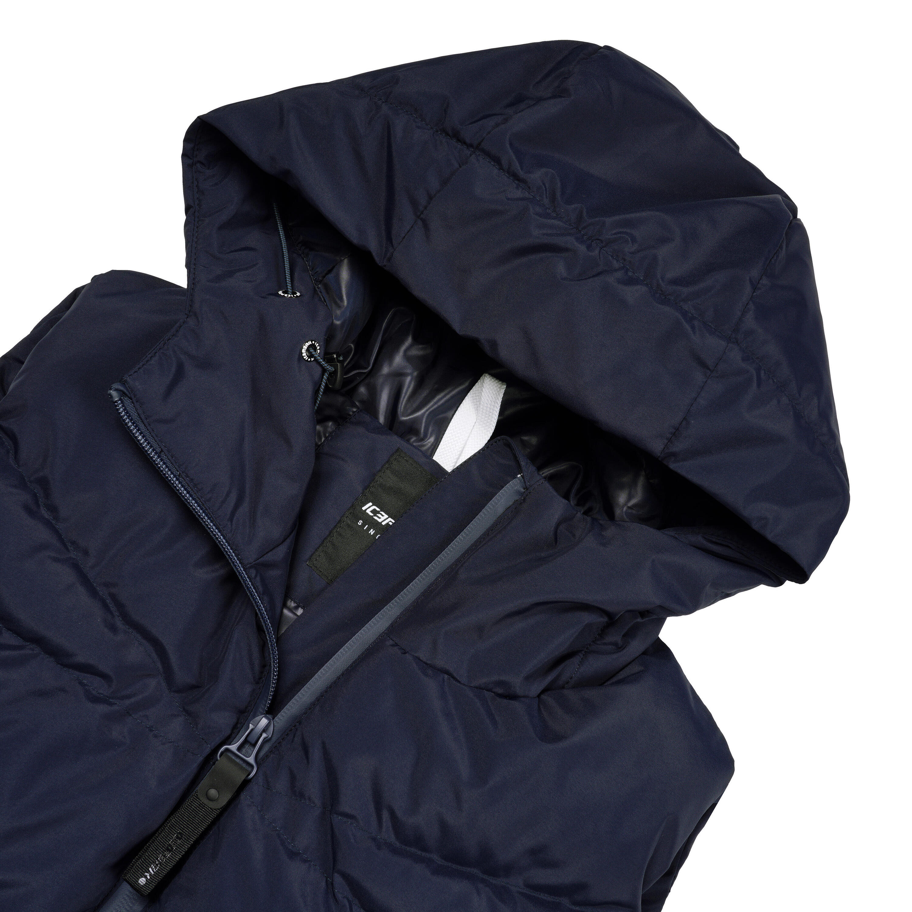 ICEPEAK Akene Weste mit Kapuze für Damen 3/4