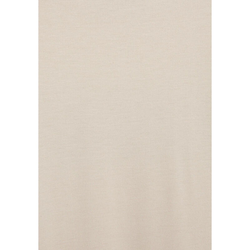 T-shirt à manches longues en jersey de viscose avec imprimé tigré