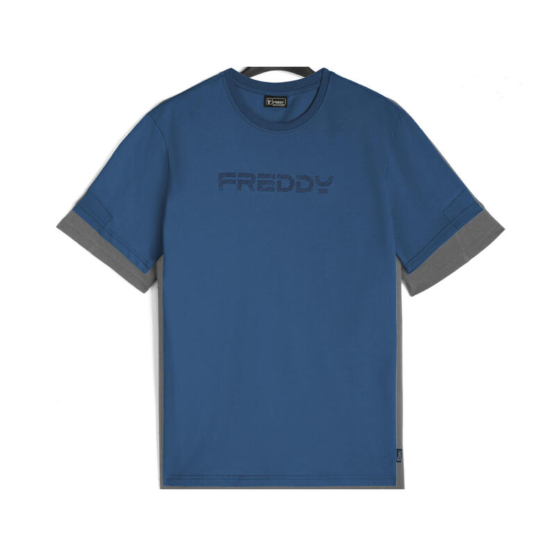 T-shirt in jersey da uomo con stampa FREDDY