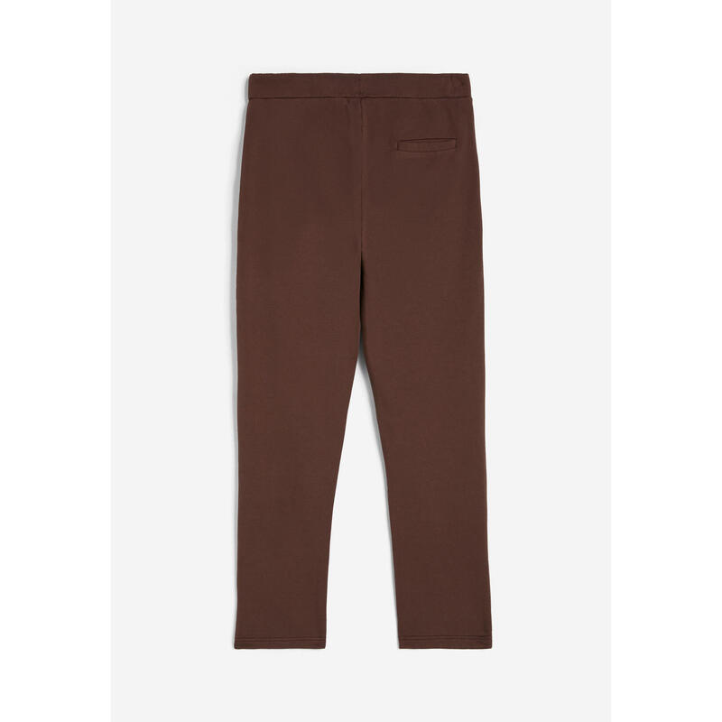 Pantalon en coton pour homme avec poches dessinées