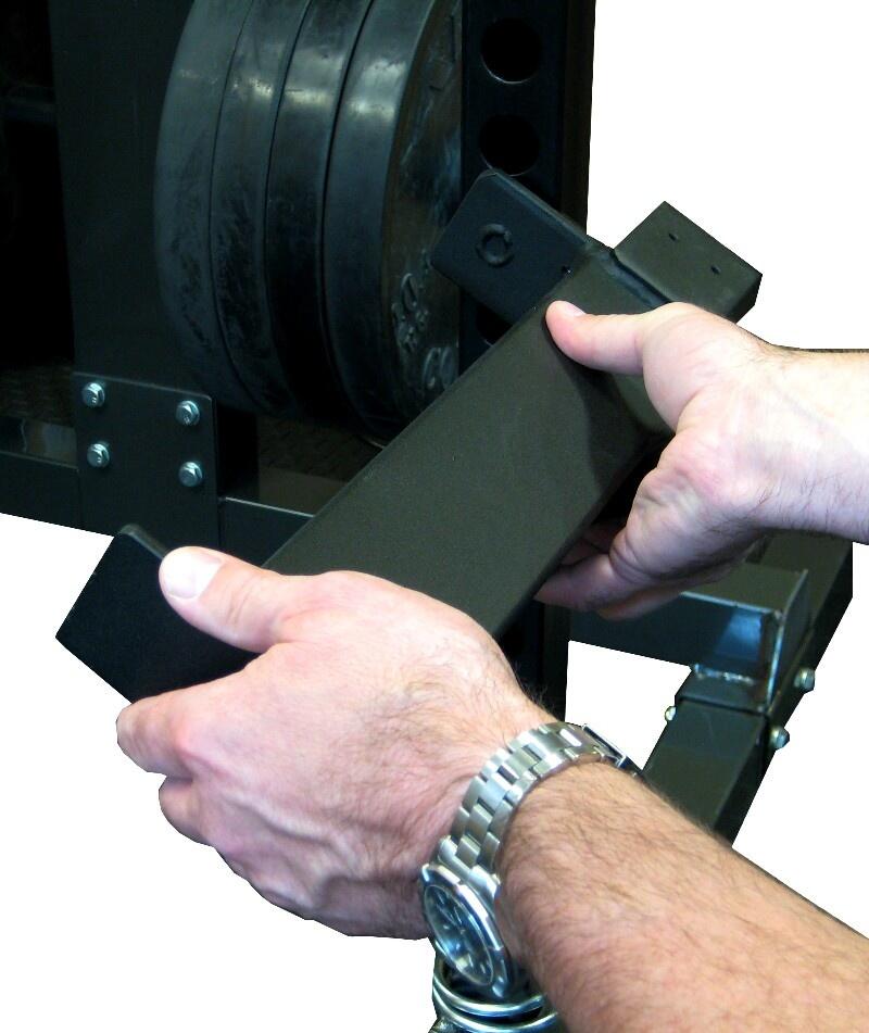 Ironmaster Spotting Arms Pair (for IM2000) 3/3