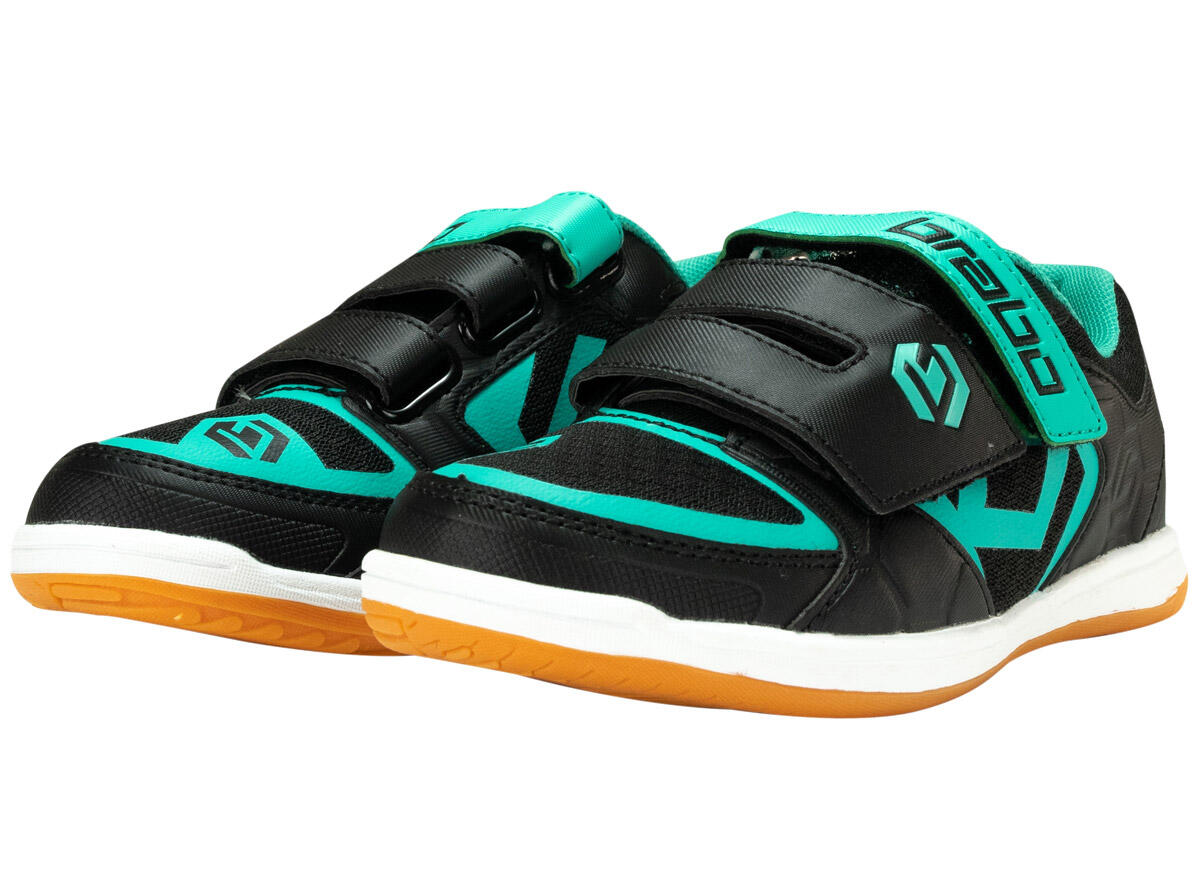 Brabo Velcro Indoor Hockeyschoenen 3/4