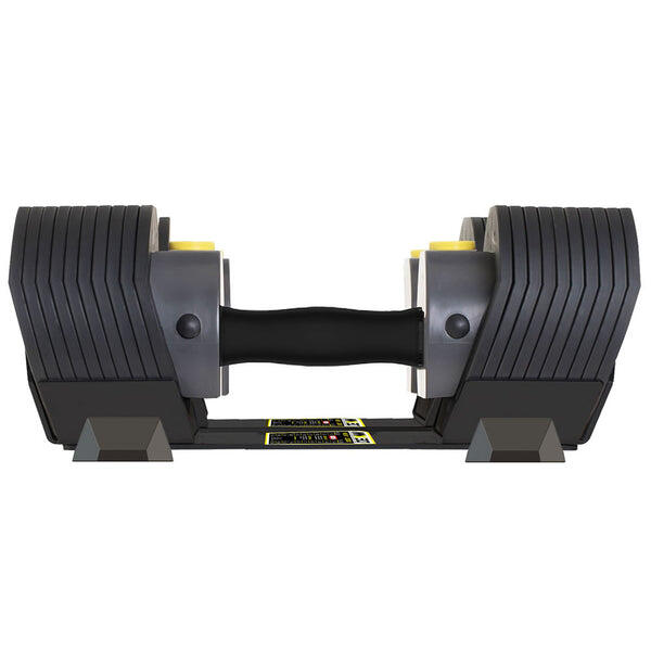 MX SELECT Dumbells - 3,4 - 13,9 KG - Halterset met rubbere grip - Krachttraining - MX55
