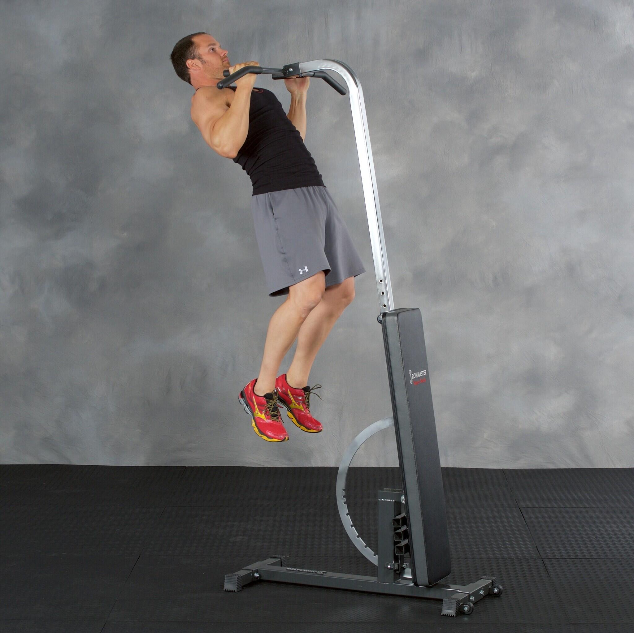 Ironmaster Chin Up Bar Attachment (For Super Bench & Super Bench Pro) 5/7