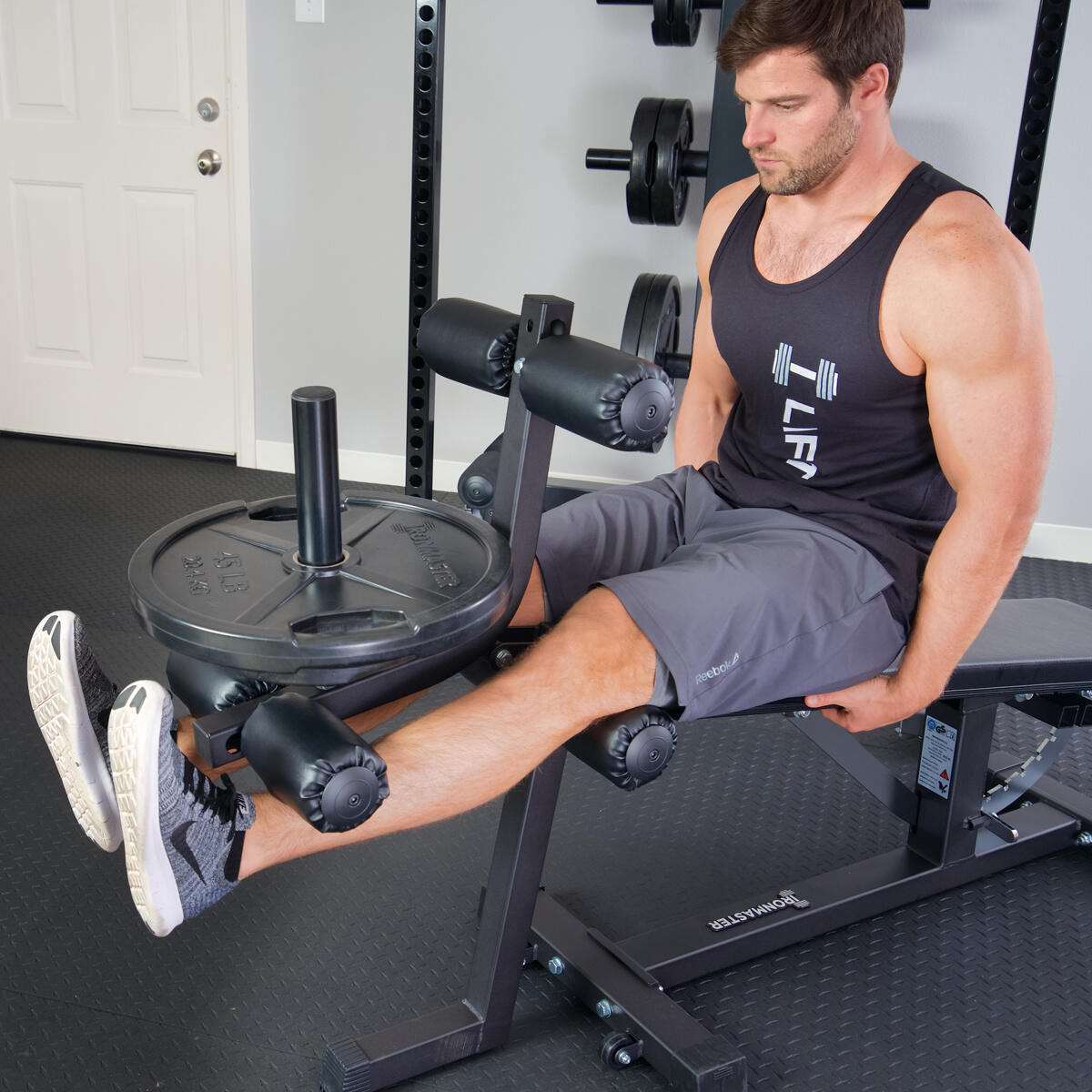Ironmaster Leg Attachment (for Super Bench PRO only) 3/6