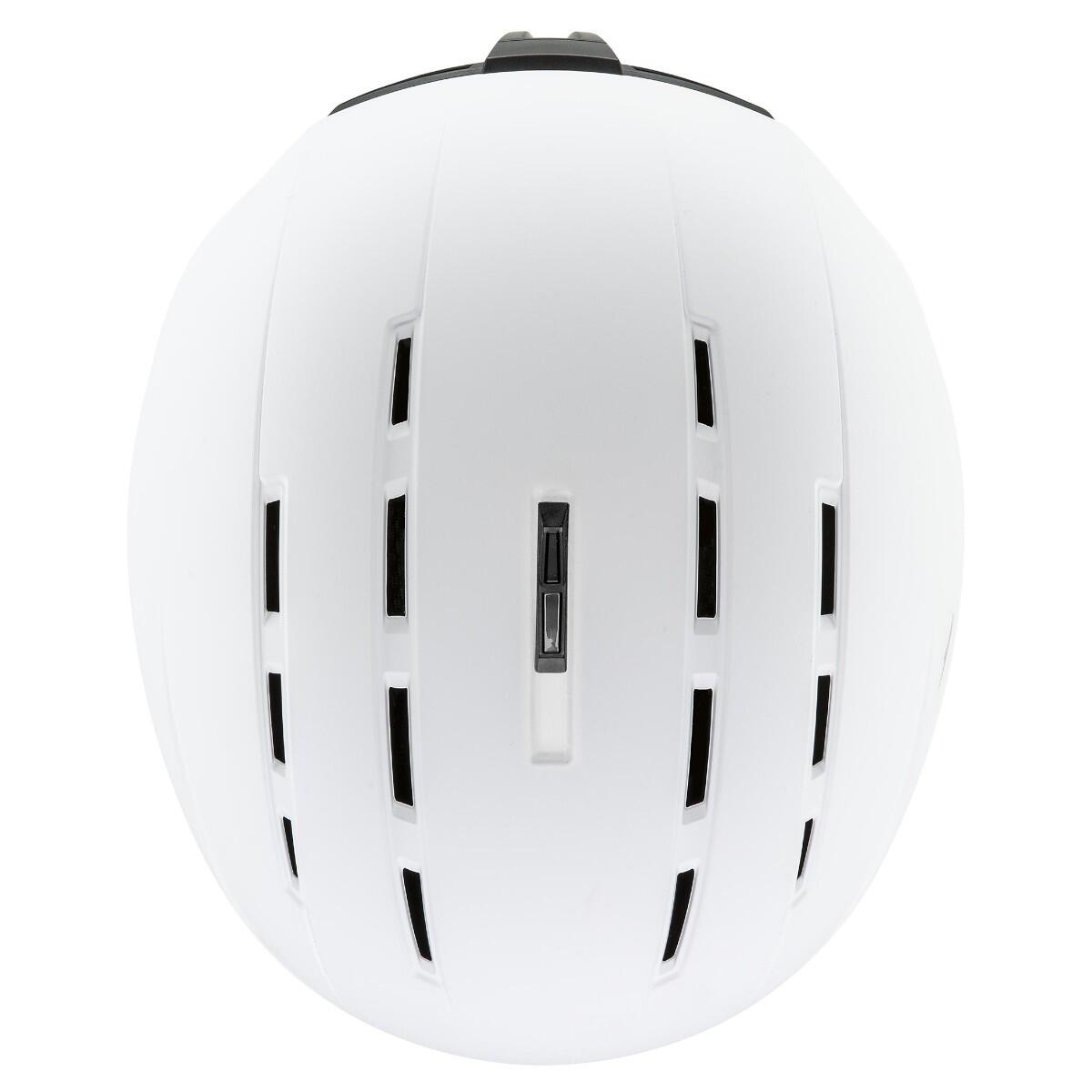 Kask narciarski Uvex Stance White Mat 2024 4/4