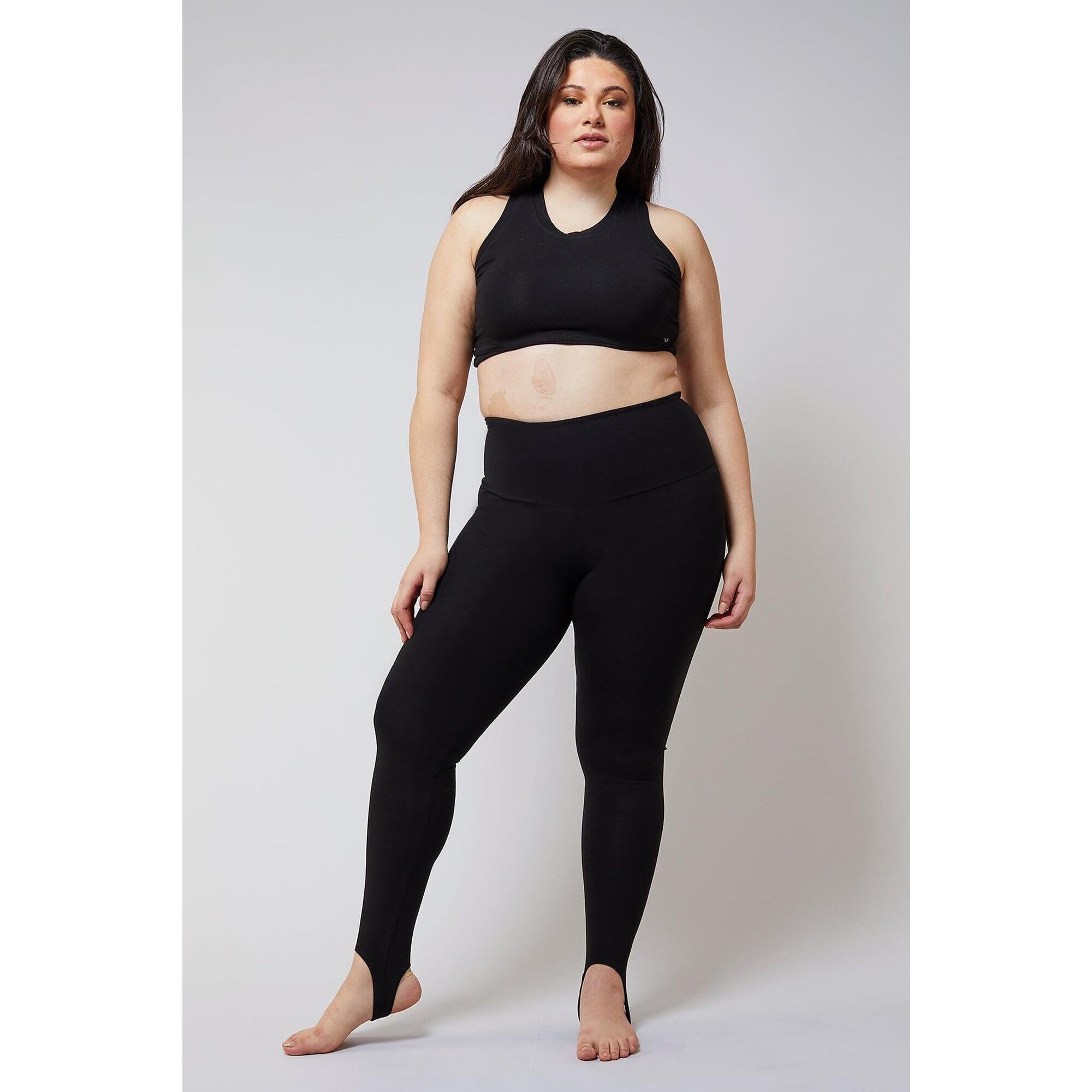 Compression clearance stirrup leggings