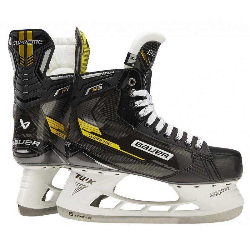 BAUER Lední hokejové brusle S22 SUPREME M3 - INT (šířka D)