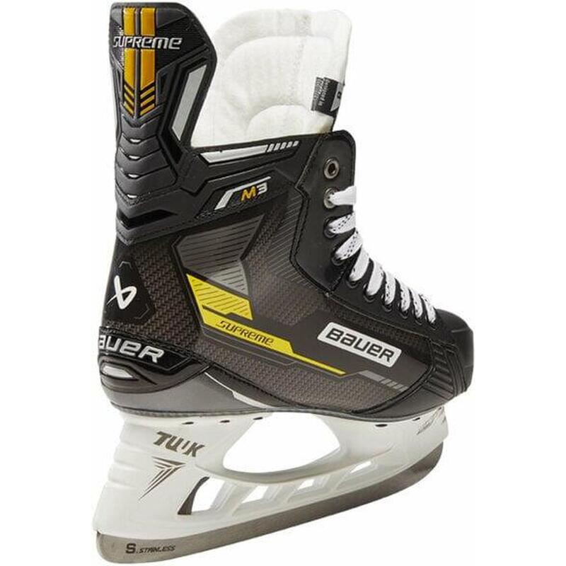 Lední hokejové brusle BAUER S22 SUPREME M3 - SR (šířka EE)