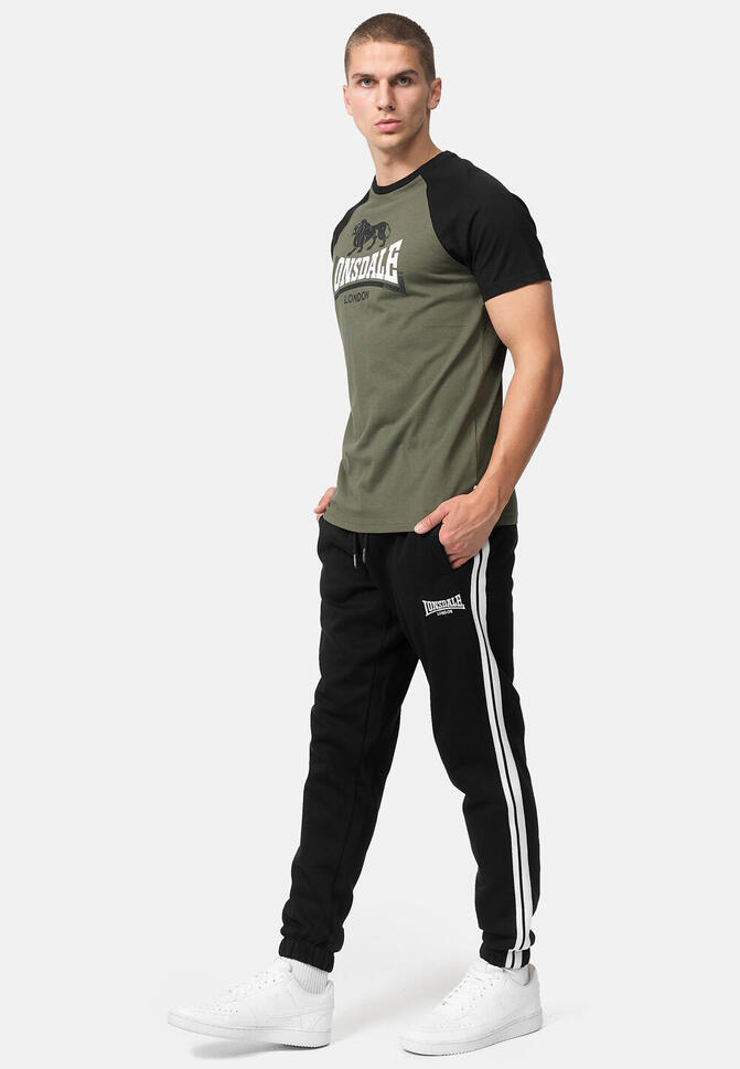 T-shirt o klasycznym kroju Lonsdale Magilligan