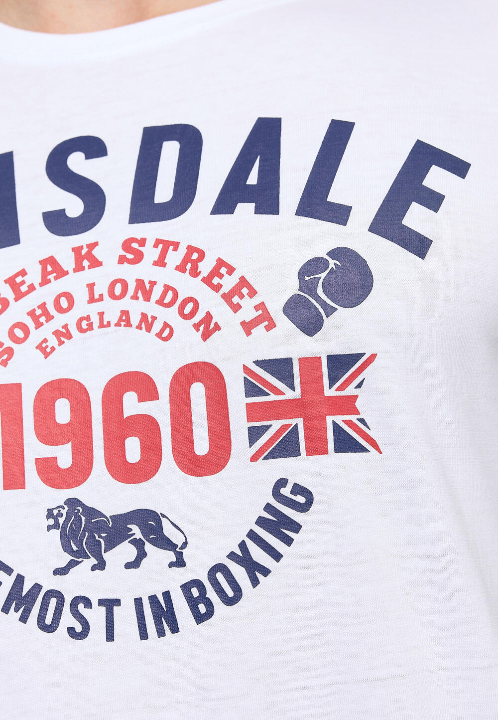 LONSDALE Heren-T-shirt en shirt met lange mouwen regular fit dubbele verpakking 5/6