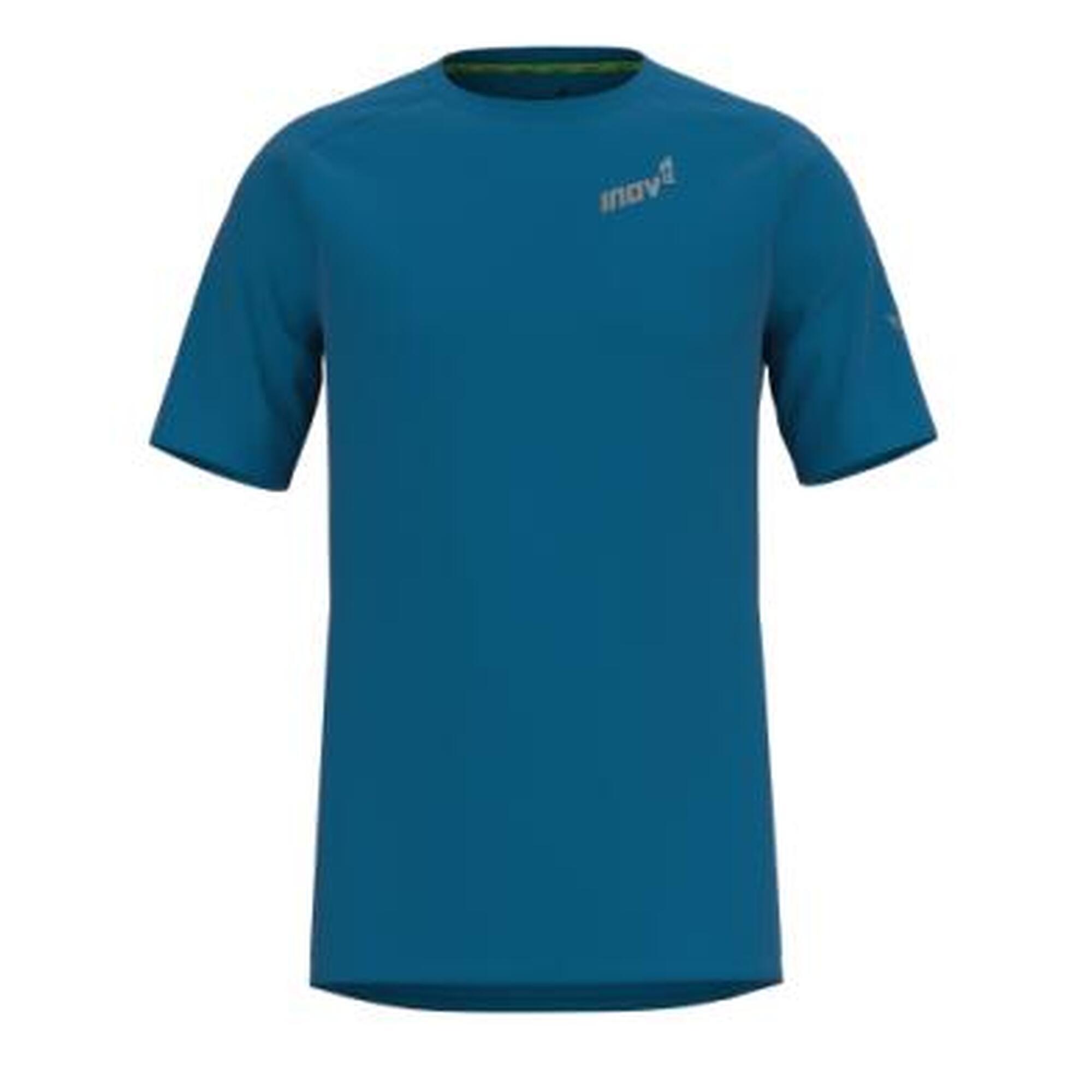 Inov-8 Base Elite Korte Mouw Basislaag 3.0 Heren Hardloopshirt