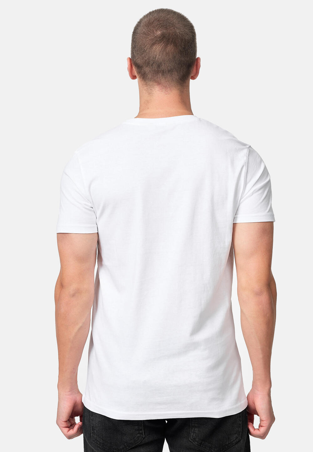 LONSDALE Heren-T-shirt en shirt met lange mouwen regular fit dubbele verpakking 4/6