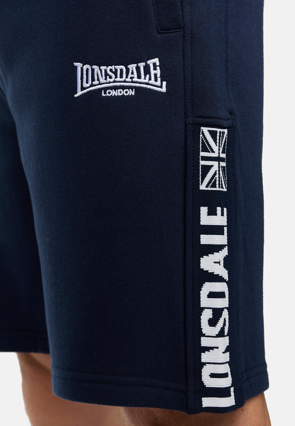 LONSDALE Herren Shorts normale Passform BRAY 3/4
