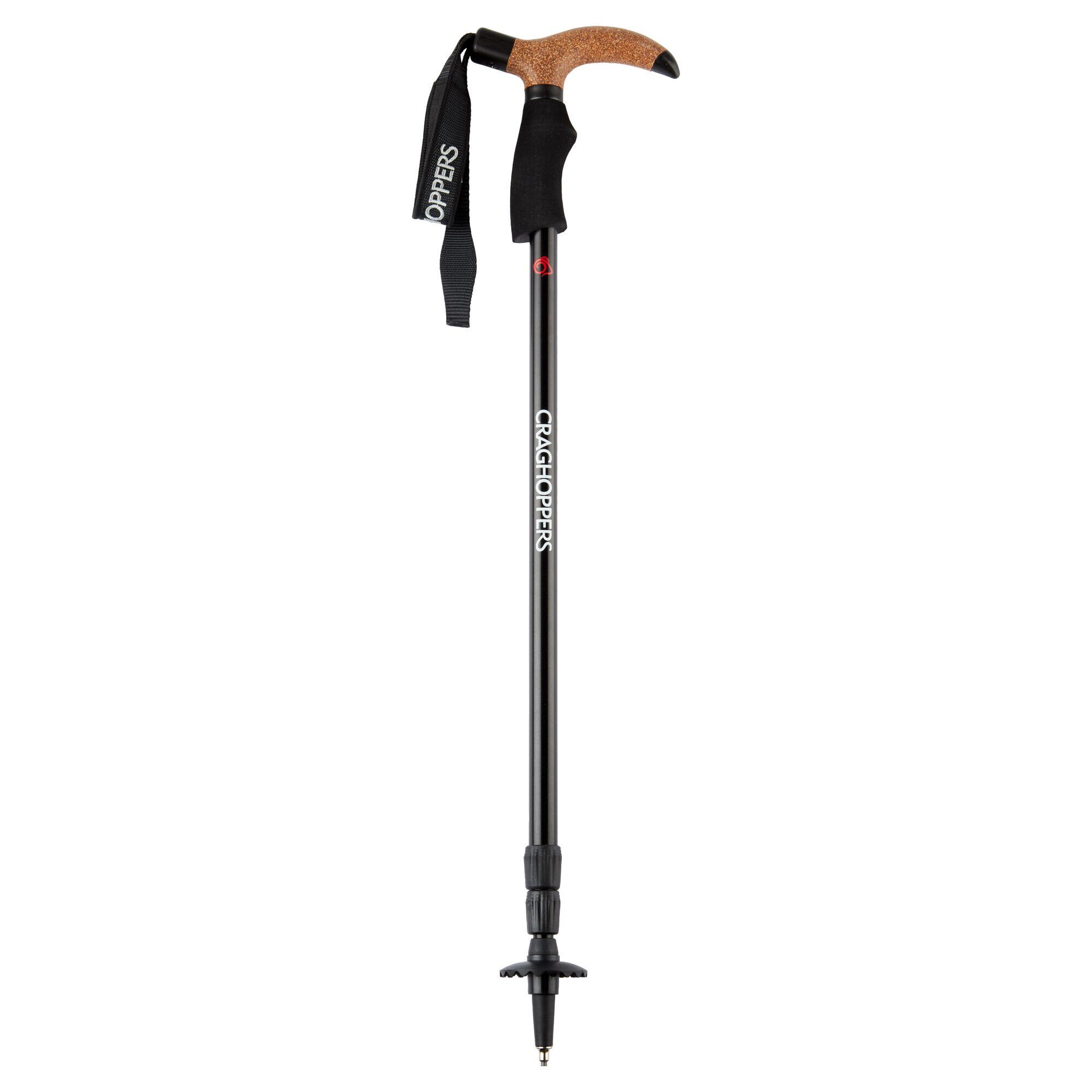 Venture T Grip Walking Pole CRAGHOPPERS Decathlon