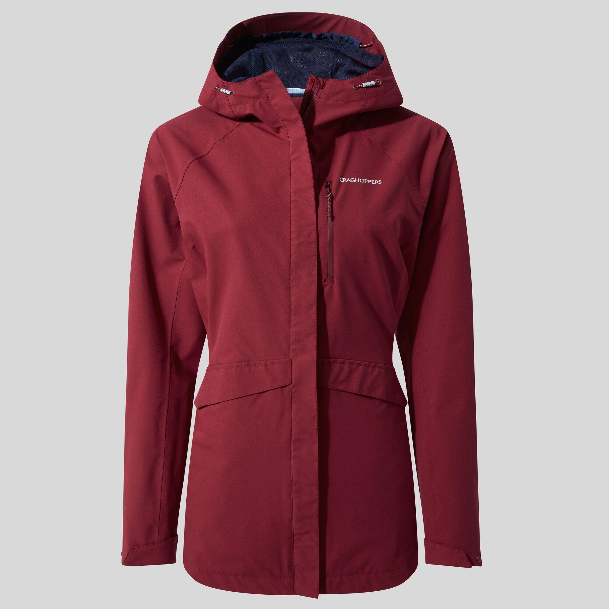 Women's Caldbeck Stretch Waterproof Jacket CRAGHOPPERS Decathlon