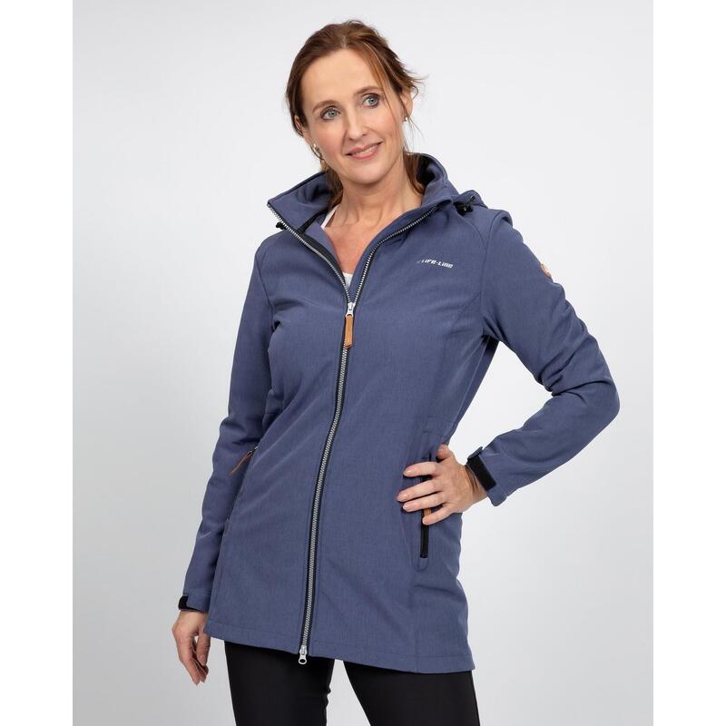 Kya Softshell Parka Dames