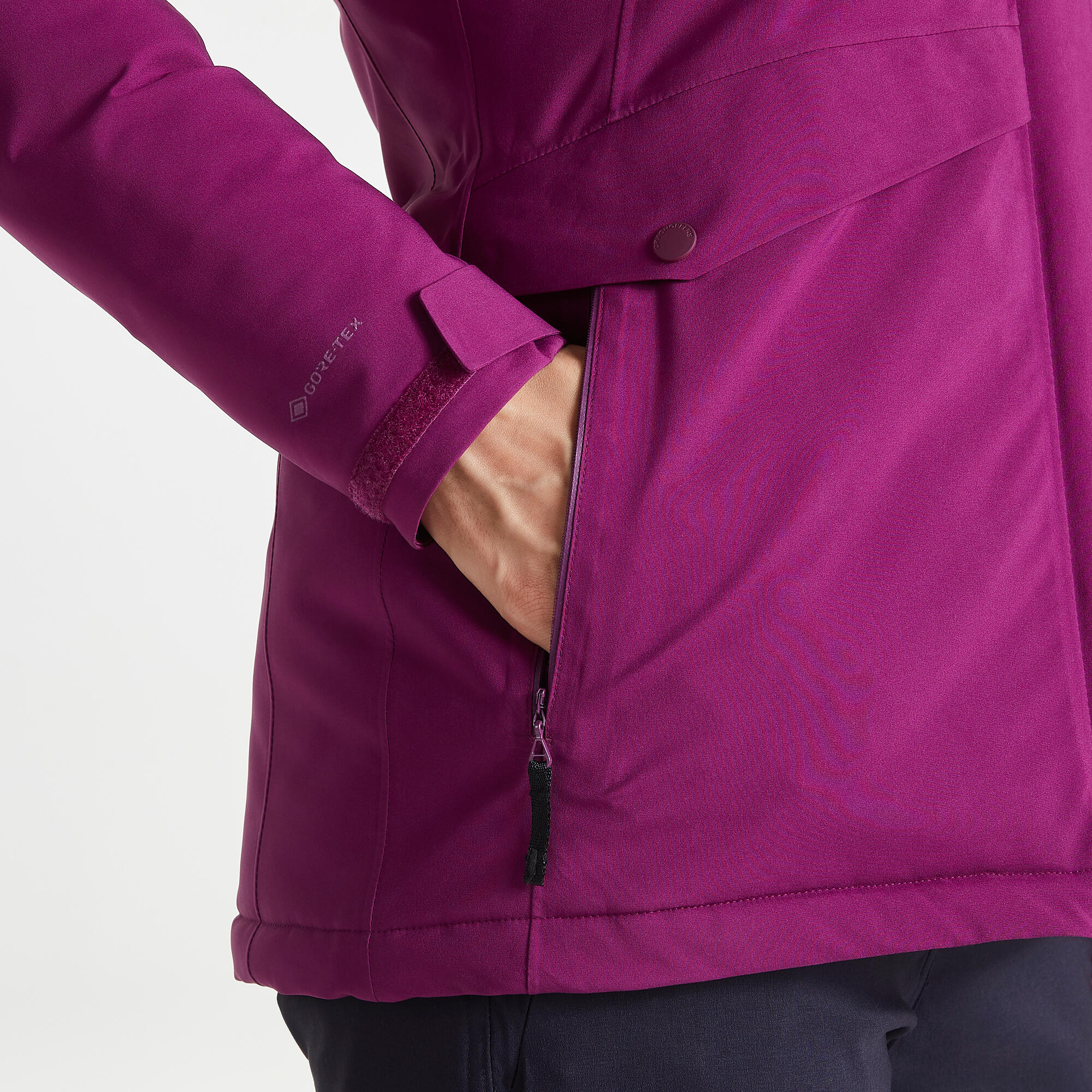 Damen-Wanderjacke Ellis Thermic GORE-TEX 5/5
