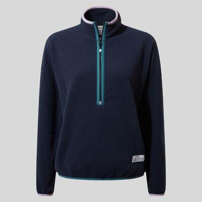 CO2 Renu Half Zip Wanderfleece für Damen