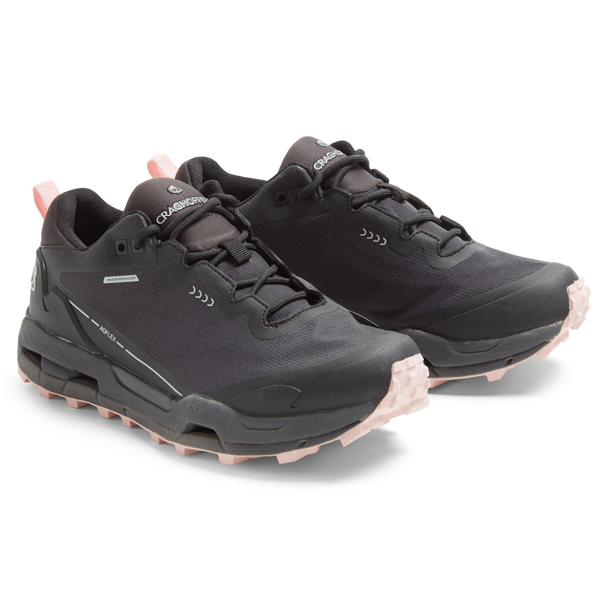 Schoenen Hiking Dames Waterproof Ademend Adflex Low 2/4