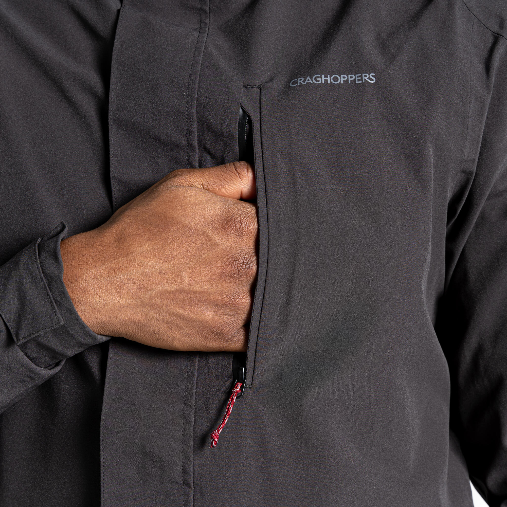 Men's Lorton Stretch Waterproof Jacket 3/5