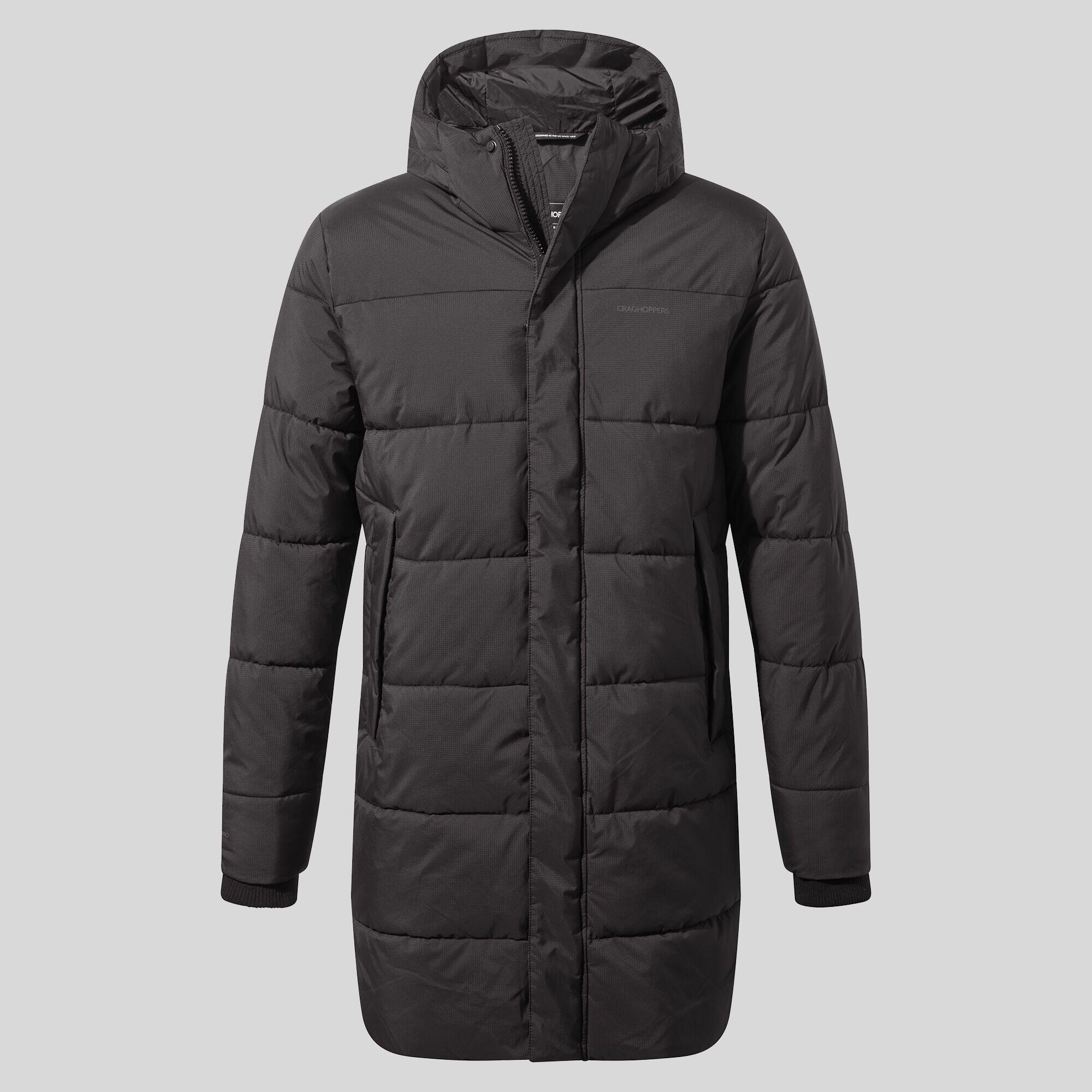 CRAGHOPPERS Men's Cormac Hooded Insulating Jacket