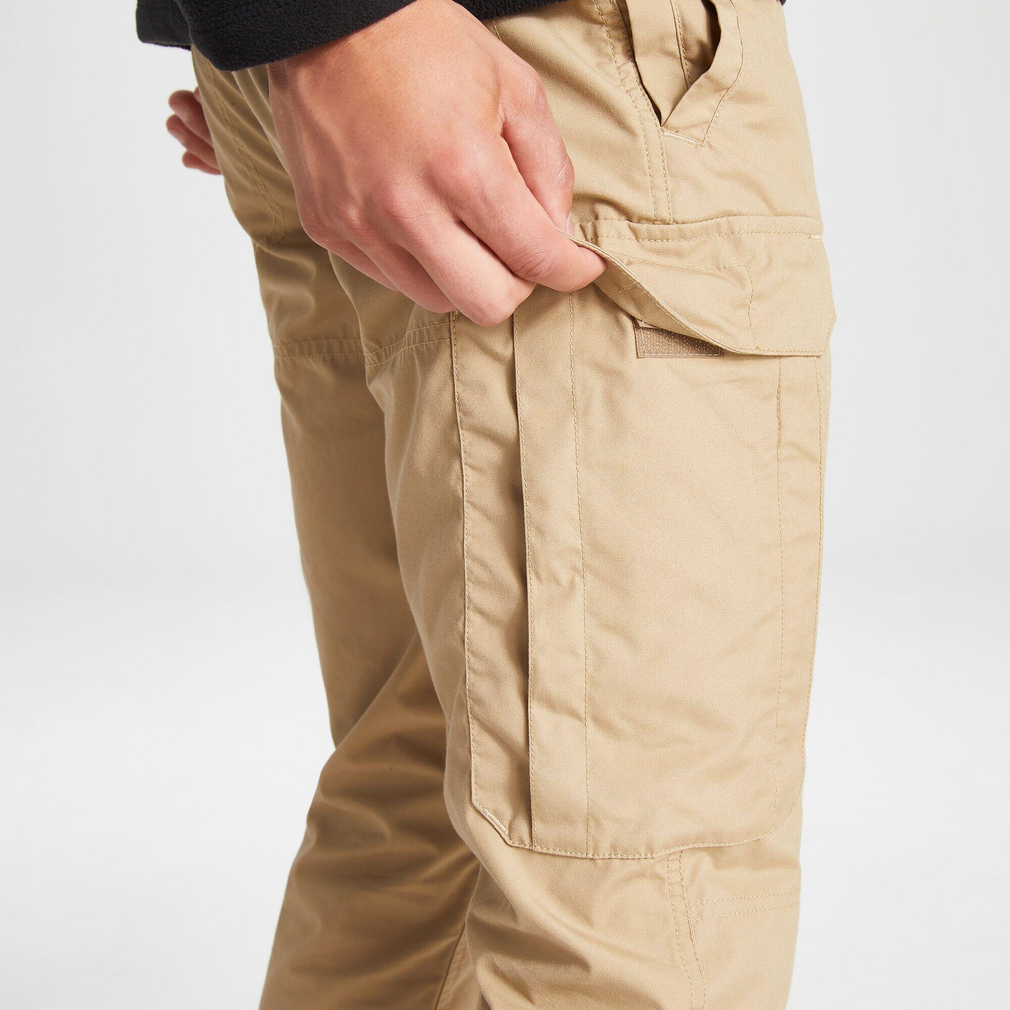Broek Wandelen Heren Slim Fit 4/5