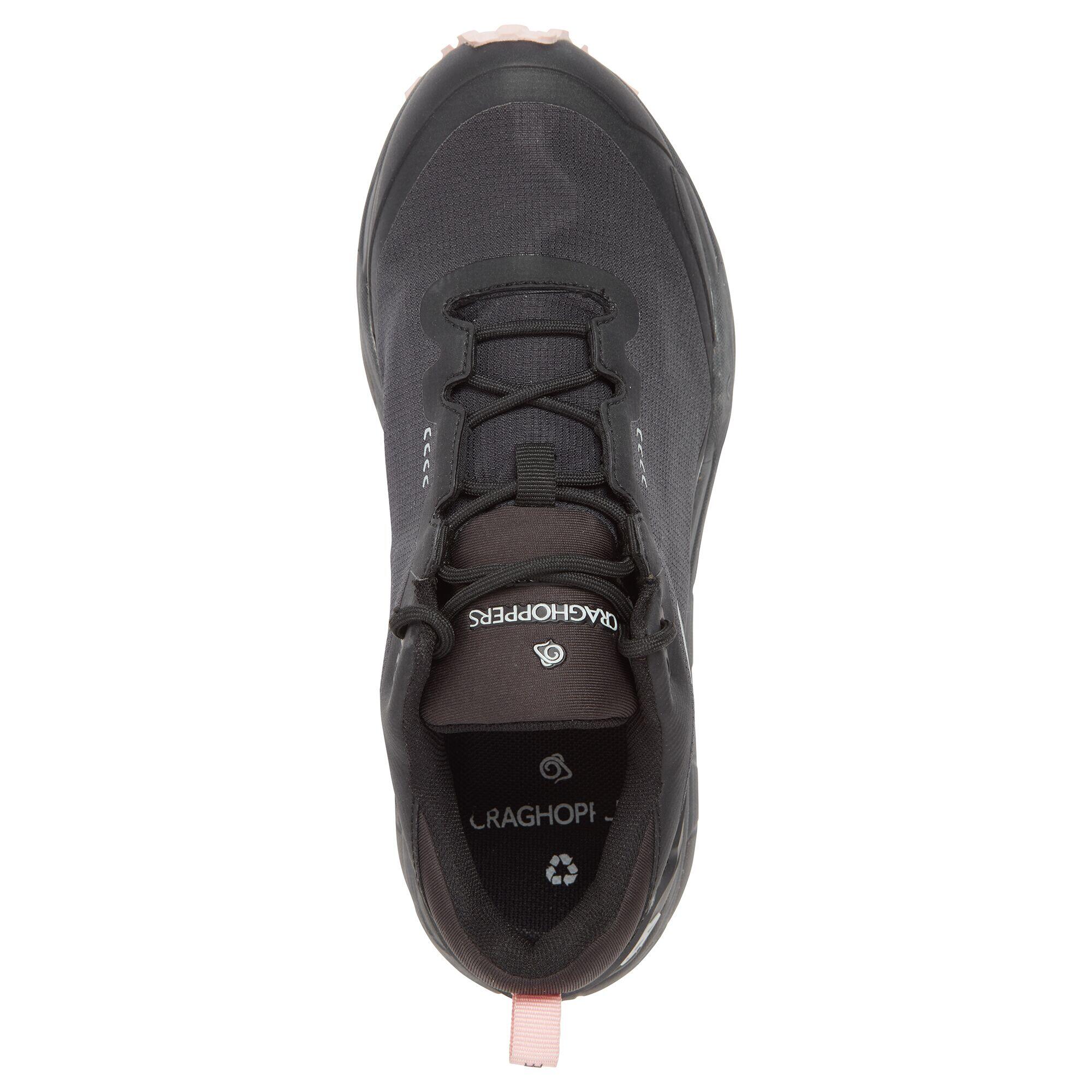 Schoenen Hiking Dames Waterproof Ademend Adflex Low 3/4