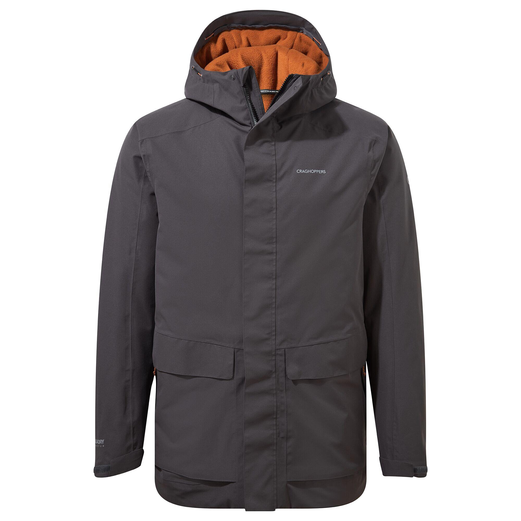 CRAGHOPPERS Lorton Wasserdichte Thermojacke für Herren