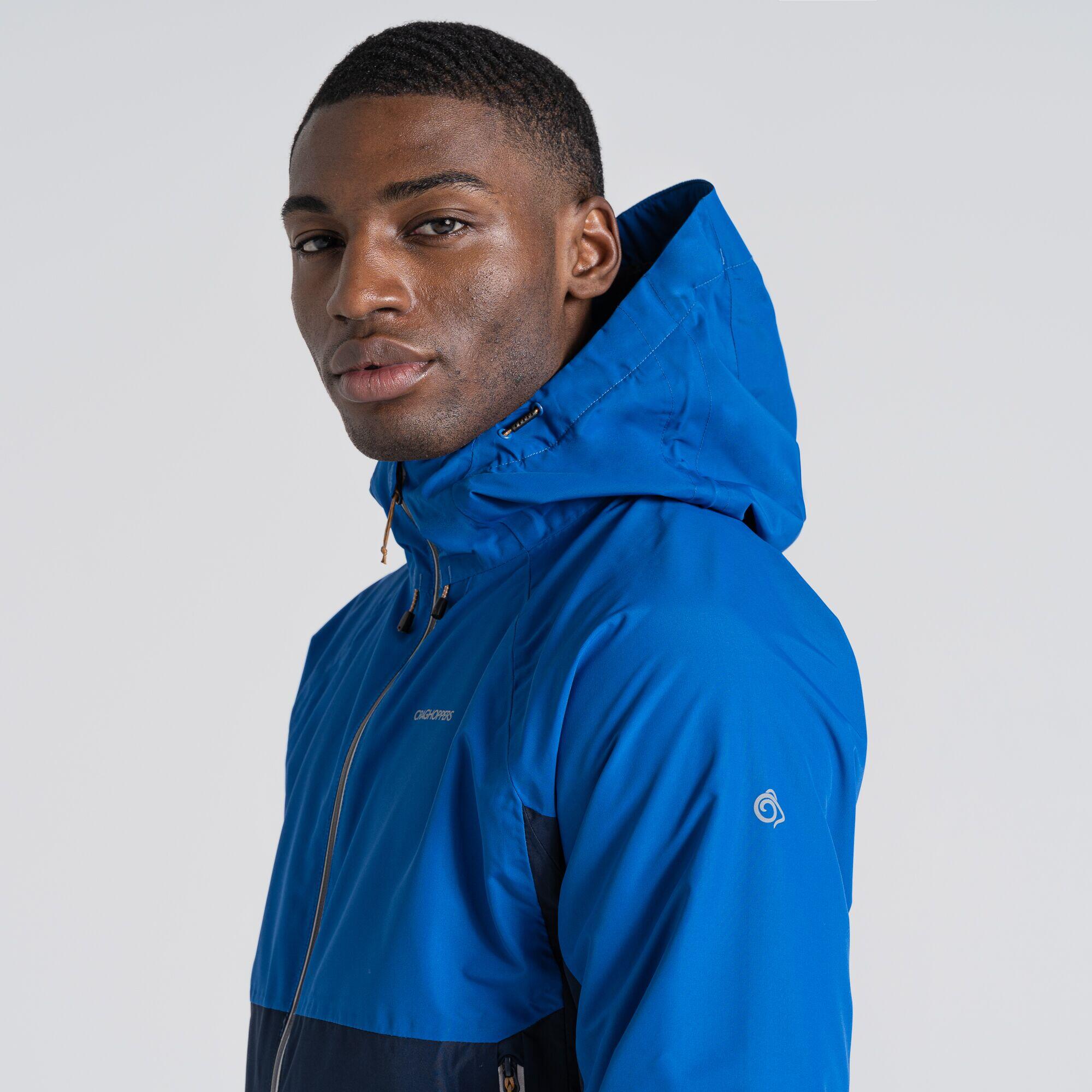 Wasserdichte Atlas-Wanderjacke für Herren 5/5
