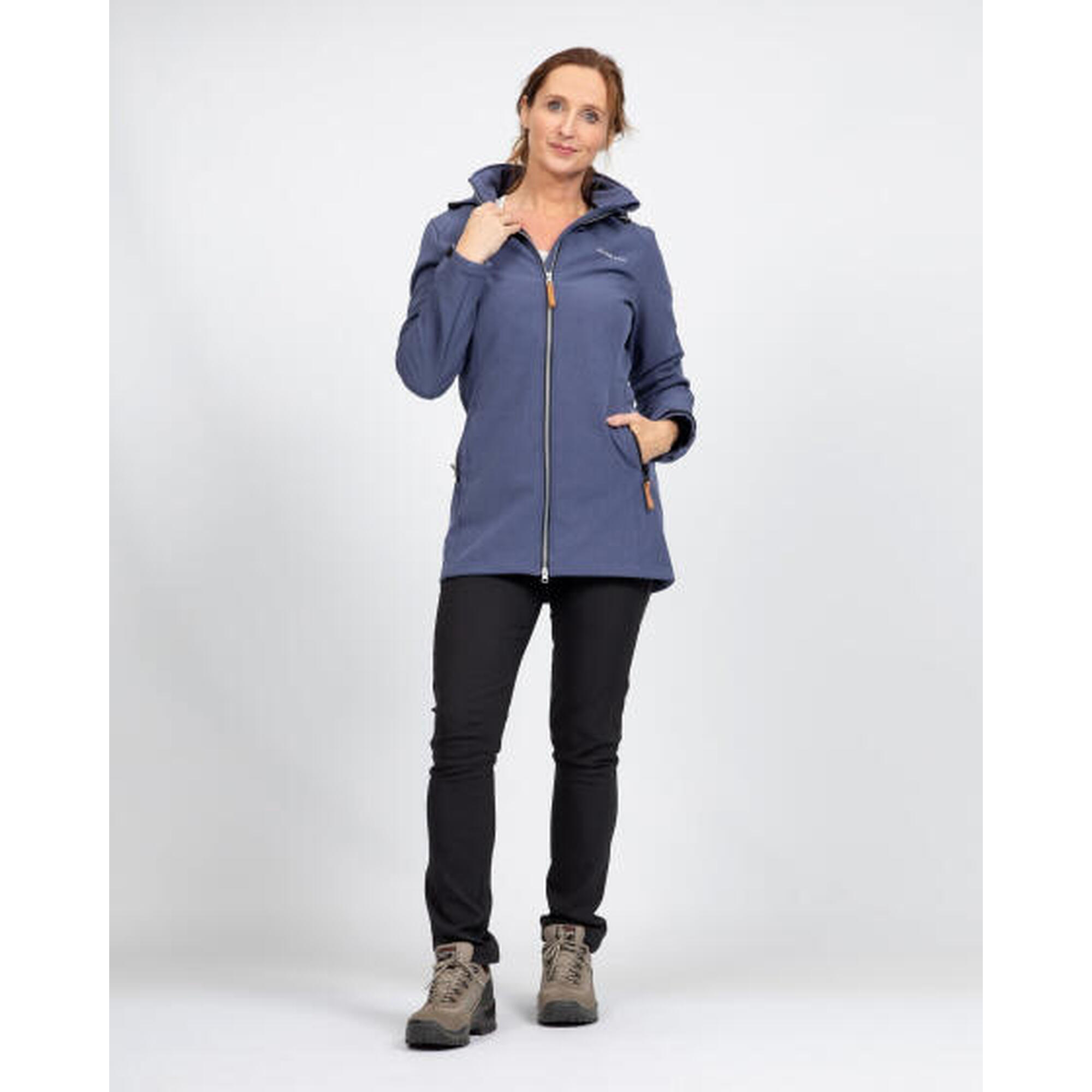 Kya Softshell Parka Dames