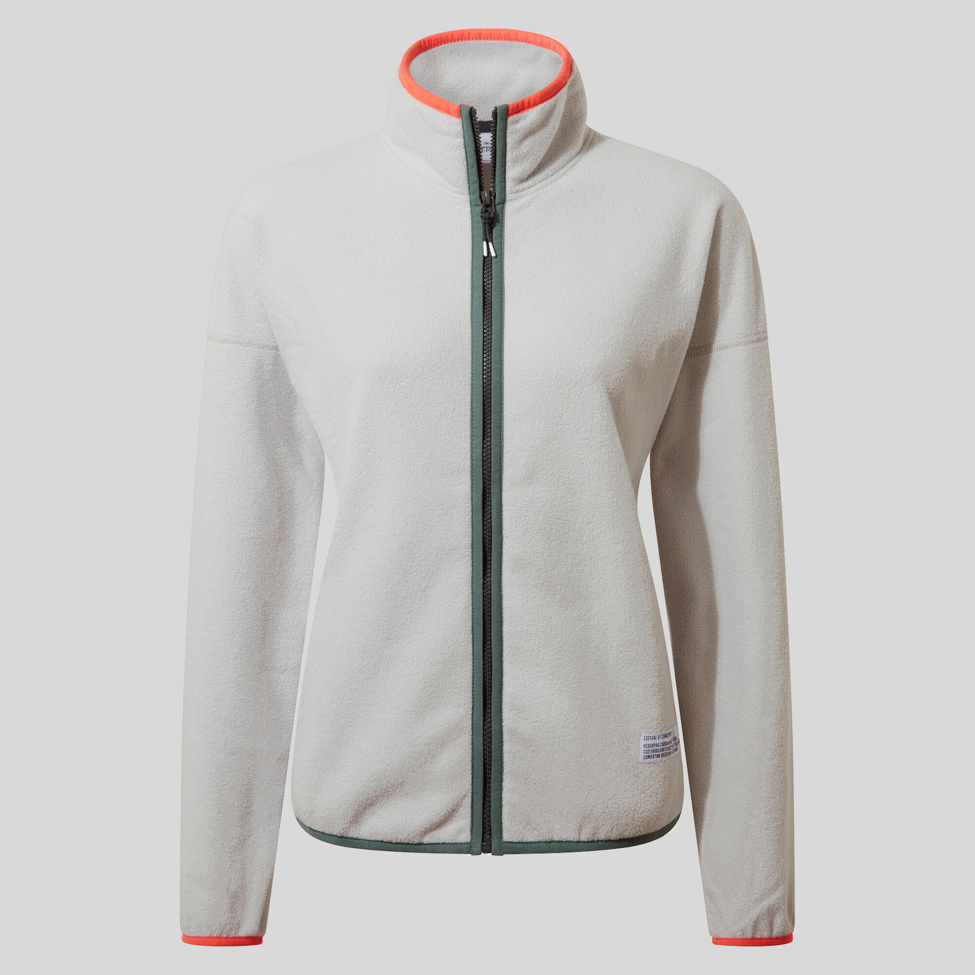 CRAGHOPPERS Fleece Wandelen Dames Co2 Renu Full Zip