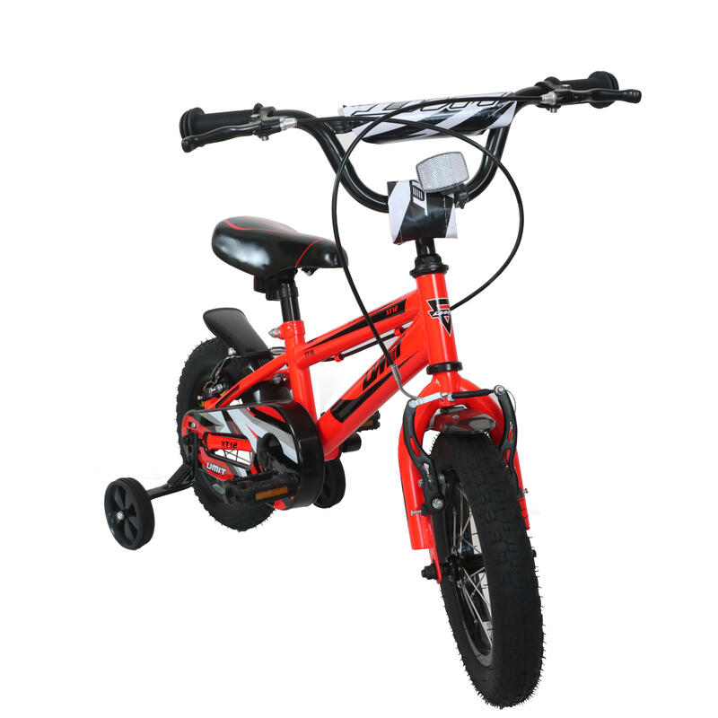 Bicicleta Montaña Niños Umit 14" Apolon Roja