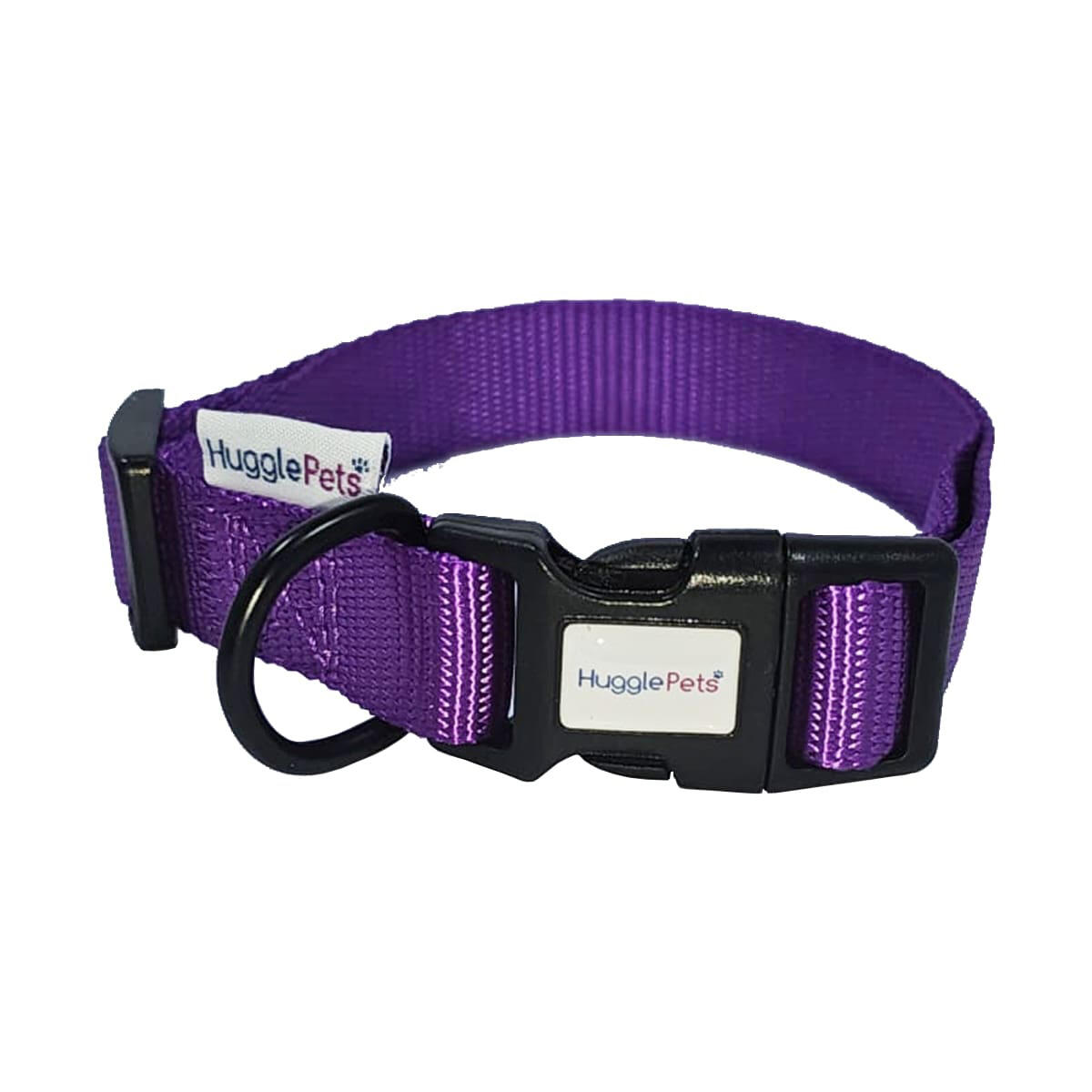 HugglePets Snappy Weatherproof Dog Collar 1/4