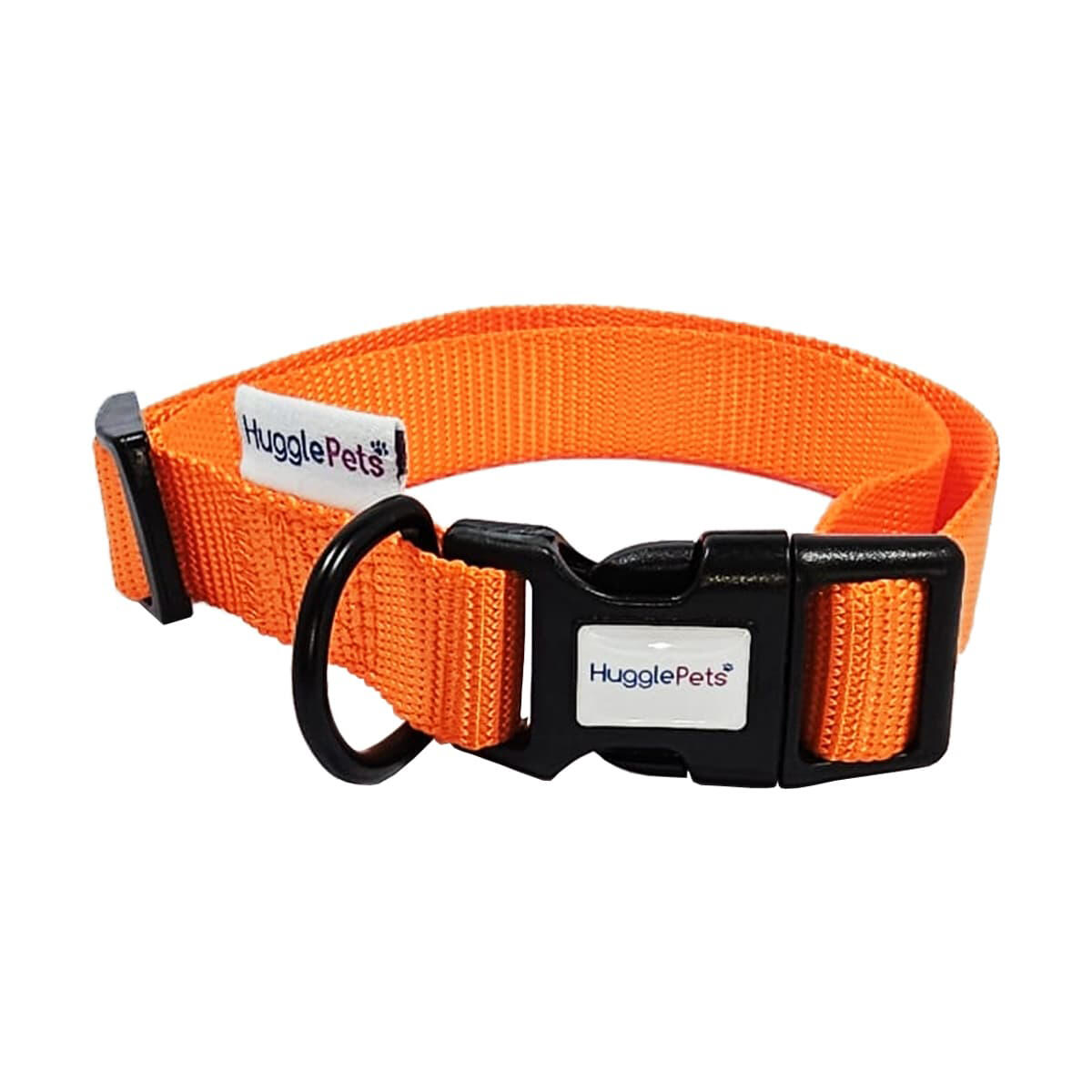 HugglePets Snappy Weatherproof Dog Collar 1/4