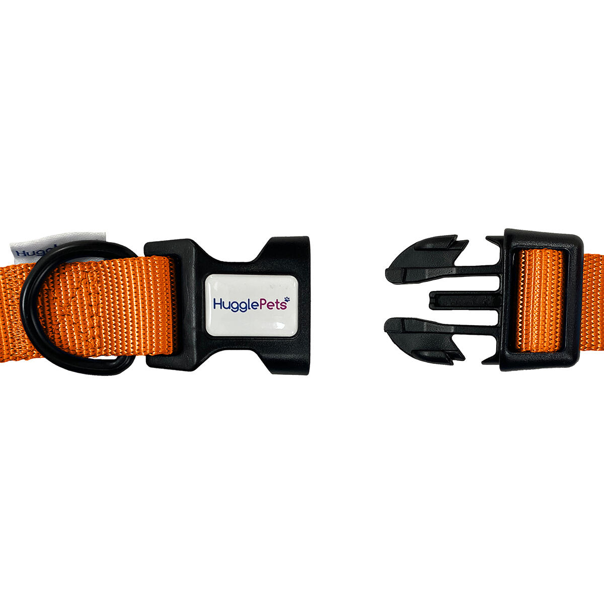 HugglePets Snappy Weatherproof Dog Collar 3/4