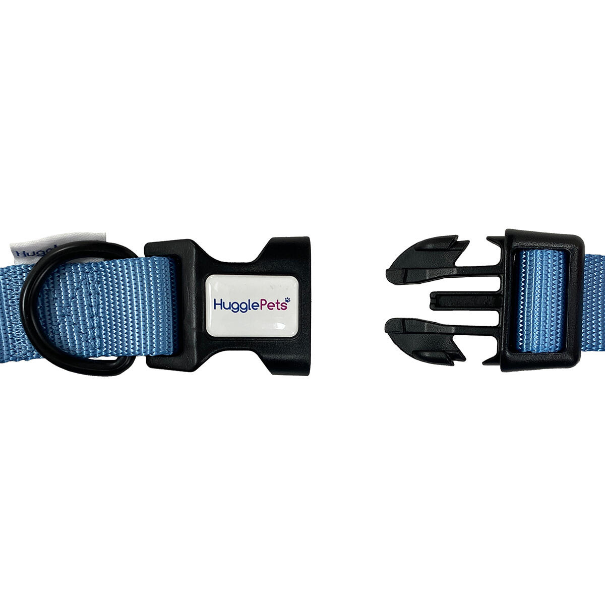HugglePets Snappy Weatherproof Dog Collar 3/4