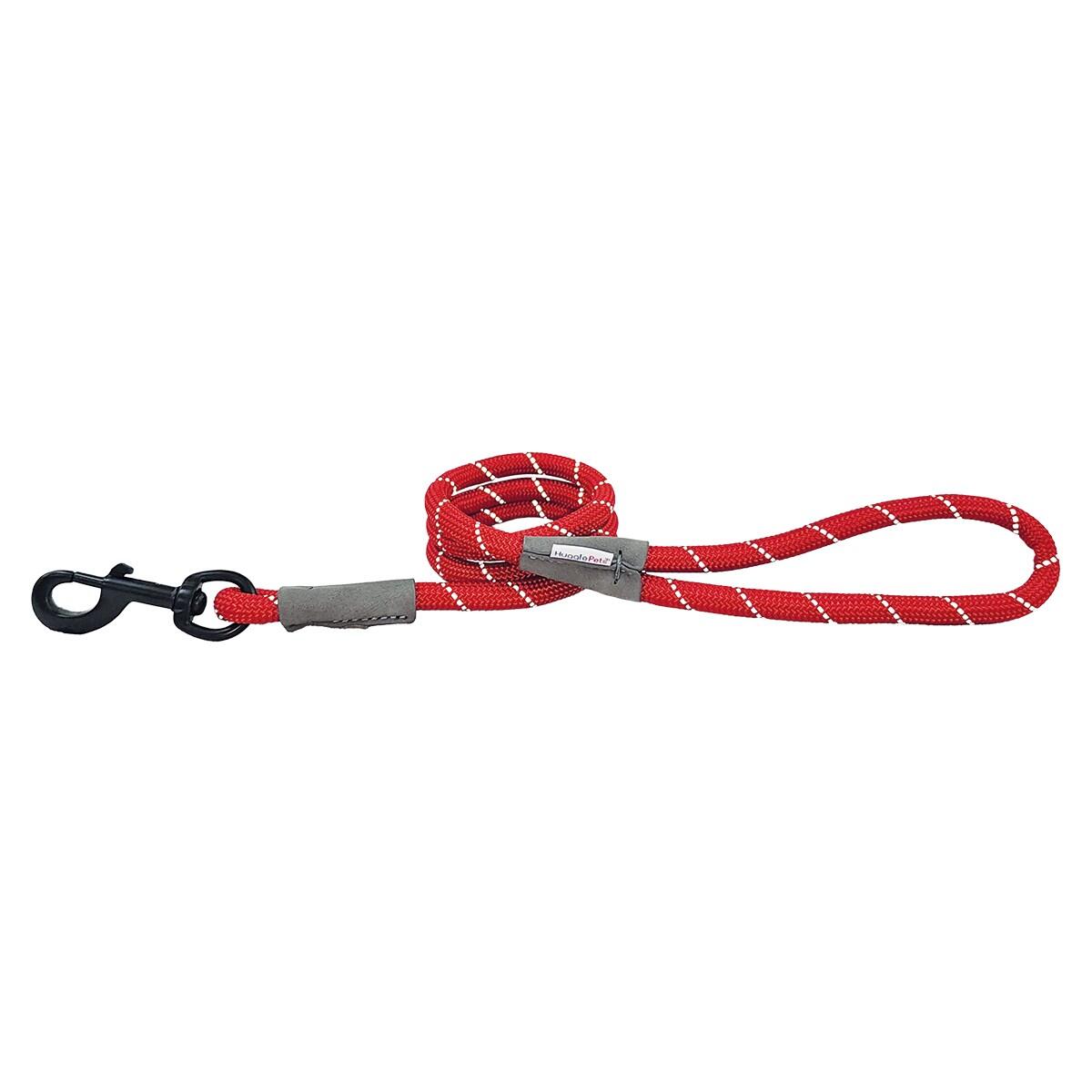 HugglePets Reflective Weatherproof Rope Dog Lead 1/4