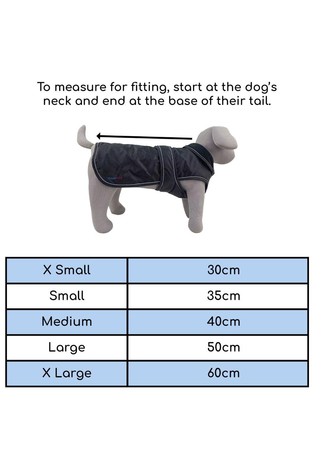 HugglePets Arctic Armour Dog Coat 6/7